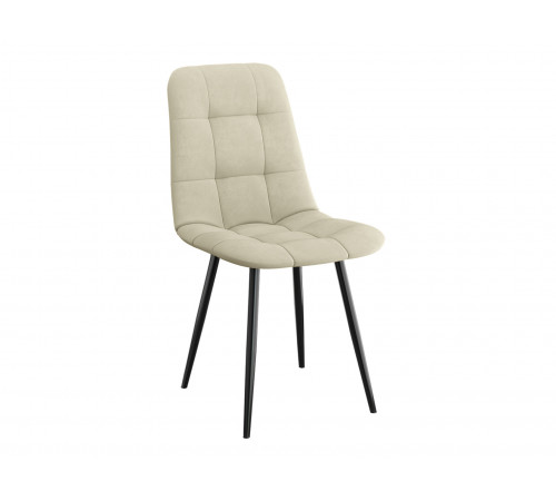 Стул Фред / Кристофер, бежевый/черный