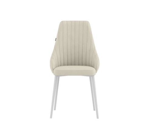 Кухонный стул Генри / Кора, бежевый/черный