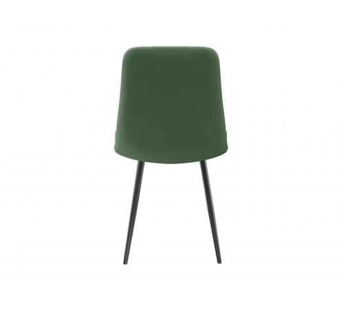 Стул Фред / Кристофер, зеленый/черный