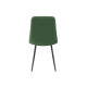 Стул Фред / Кристофер, зеленый/черный