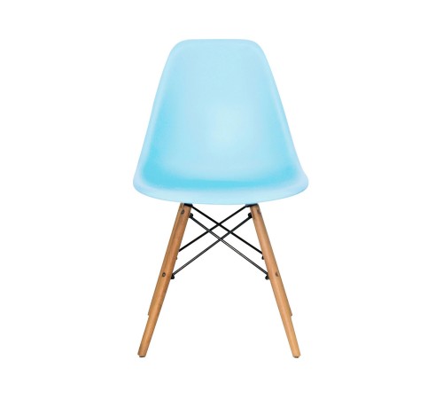 УТ000000272 Стул EAMES, бежево-серый, дер. ножки (8056PP DARK GREY) [бежево-серый]