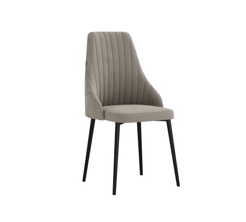 Кухонный стул Генри / Кора, бежевый/черный