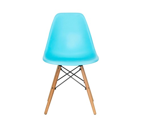 УТ000000272 Стул EAMES, бежево-серый, дер. ножки (8056PP DARK GREY) [бежево-серый]