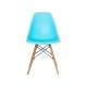 УТ000000272 Стул EAMES, бежево-серый, дер. ножки (8056PP DARK GREY) [бежево-серый]