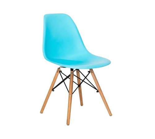 УТ000000272 Стул EAMES, бежево-серый, дер. ножки (8056PP DARK GREY) [бежево-серый]