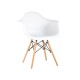 УТ000004417 Кресло EAMES W, белое