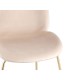 УТ000001745 Турин 8329 VELVET BEIGE [бархат бежевый, золотые ножки]