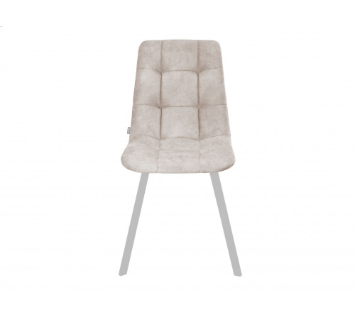 Комплект стульев 2 шт Фред / Кристофер, темно-желтый микровелюр/черный