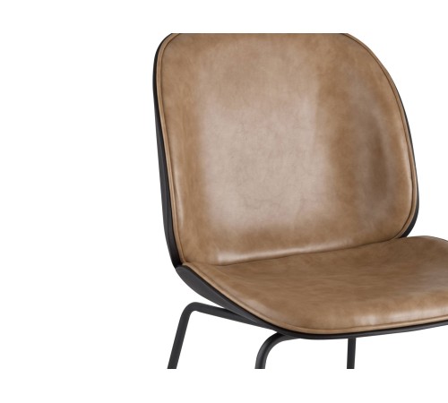 УТ000001745 Турин 8329 VELVET BEIGE [бархат бежевый, золотые ножки]