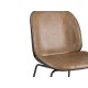 УТ000001745 Турин 8329 VELVET BEIGE [бархат бежевый, золотые ножки]