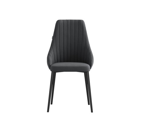 Кухонный стул Генри / Кора, бежевый/черный