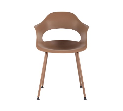 УТ000005552 Стул Lady, пластик коричневый УТ000005552 Стул Lady, пластик коричневый