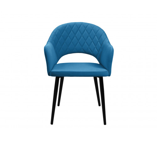 Стул София / Николас, синий/черный