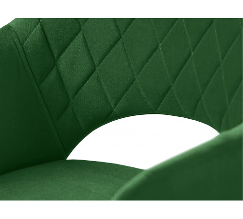 Стул София / Николас, темно-зеленый/черный