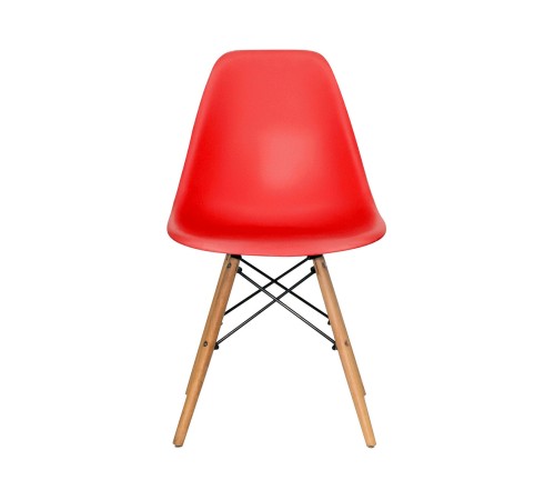 УТ000000272 Стул EAMES, бежево-серый, дер. ножки (8056PP DARK GREY) [бежево-серый]