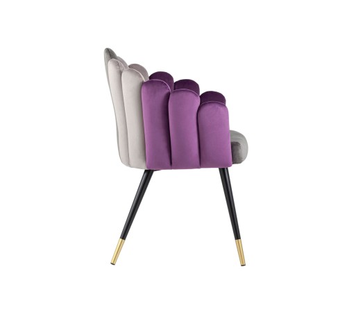 УТ000004423 Кресло Камелия, серый