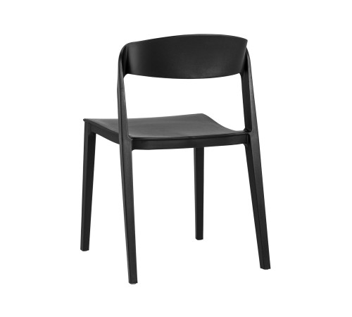 УТ000005554 Стул Moris, пластик черный УТ000005554 Стул Moris, пластик черный