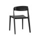 УТ000005554 Стул Moris, пластик черный