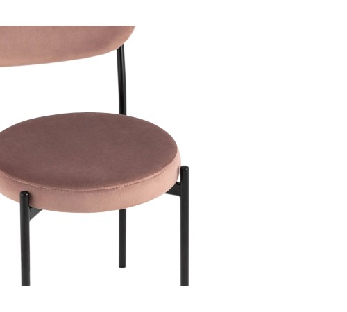 УТ000036503 Кухонный стул Бриф, пыльно-розовый