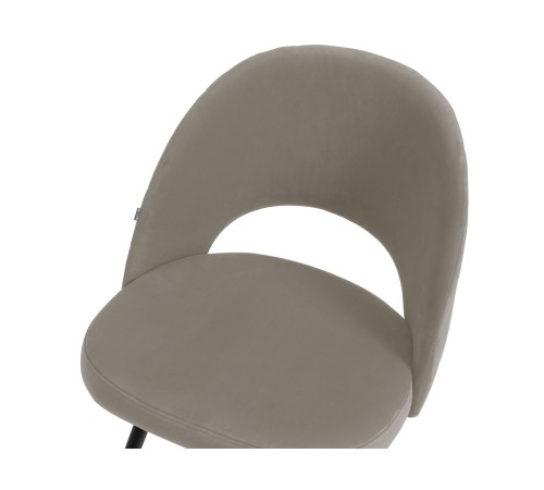 Кухонный стул Джером / Марк, бежевый/черный