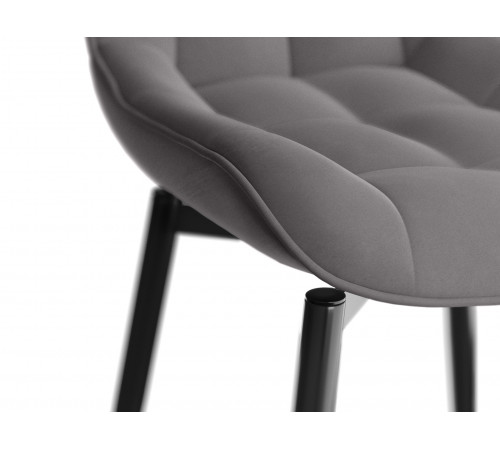 Стул Бостон / Кайл, графит/черный