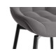 Стул Бостон / Кайл, графит/черный