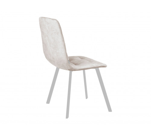 Комплект стульев 2 шт Фред / Кристофер, темно-желтый микровелюр/черный