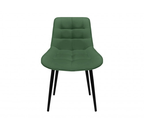 Стул Бостон / Кайл, зеленый/черный