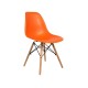 УТ000000272 Стул EAMES, бежево-серый, дер. ножки (8056PP DARK GREY) [бежево-серый]
