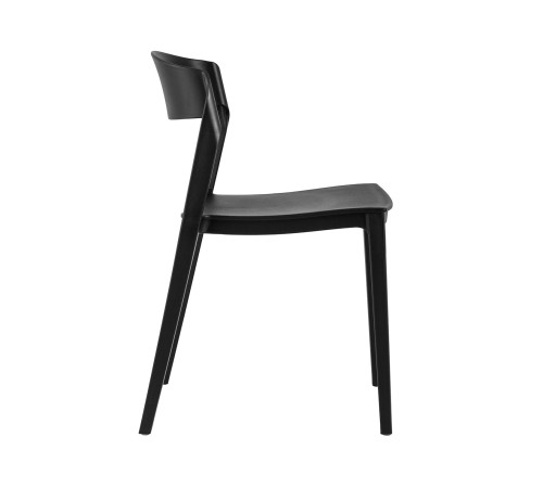 УТ000005554 Стул Moris, пластик черный УТ000005554 Стул Moris, пластик черный