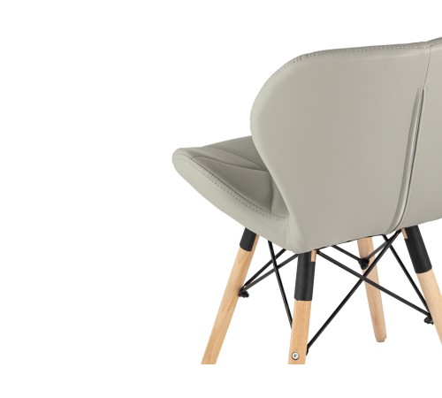 УТ000005424 Стул Бон, экокожа, серый