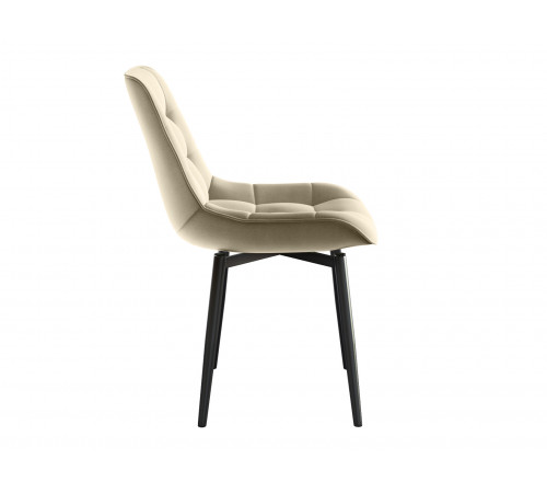 Стул Бостон / Кайл, бежевый/черный