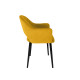Стул София / Николас, желтый/черный