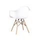 УТ000004417 Кресло EAMES W, белое