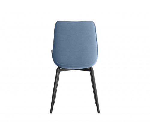 Стул Бостон / Кайл, сине-голубой/черный