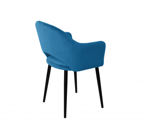 Стул София / Николас, синий/черный