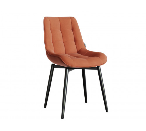 Стул Бостон / Кайл, оранжевый/черный