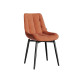 Стул Бостон / Кайл, оранжевый/черный