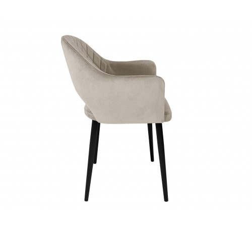Стул София / Николас, темно-бежевый/черный