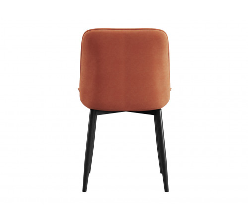 Комплект стульев 2 шт Бостон / Кайл, серый микровелюр/черные ножки