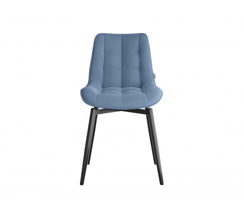 Стул Бостон / Кайл, сине-голубой/черный