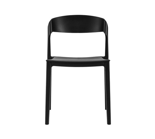 УТ000005554 Стул Moris, пластик черный УТ000005554 Стул Moris, пластик черный
