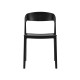 УТ000005554 Стул Moris, пластик черный