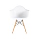 УТ000004417 Кресло EAMES W, белое