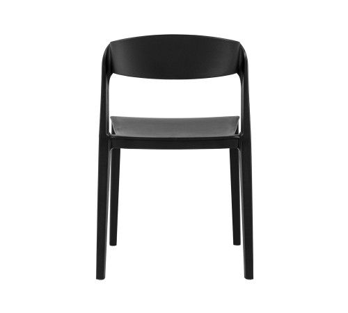 УТ000005554 Стул Moris, пластик черный УТ000005554 Стул Moris, пластик черный