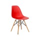 УТ000000272 Стул EAMES, бежево-серый, дер. ножки (8056PP DARK GREY) [бежево-серый]