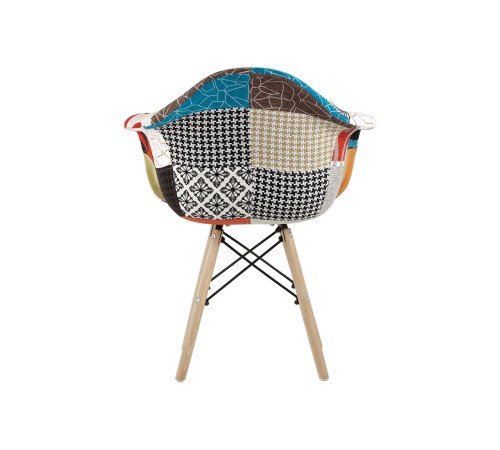 УТ000002114 Кресло EAMES пэчворк Y809 [Пэчворк]