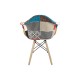 УТ000002114 Кресло EAMES пэчворк Y809 [Пэчворк]