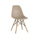 УТ000000272 Стул EAMES, бежево-серый, дер. ножки (8056PP DARK GREY) [бежево-серый]