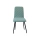 4600812057481 Кухонный стул Трис, мятный/черный